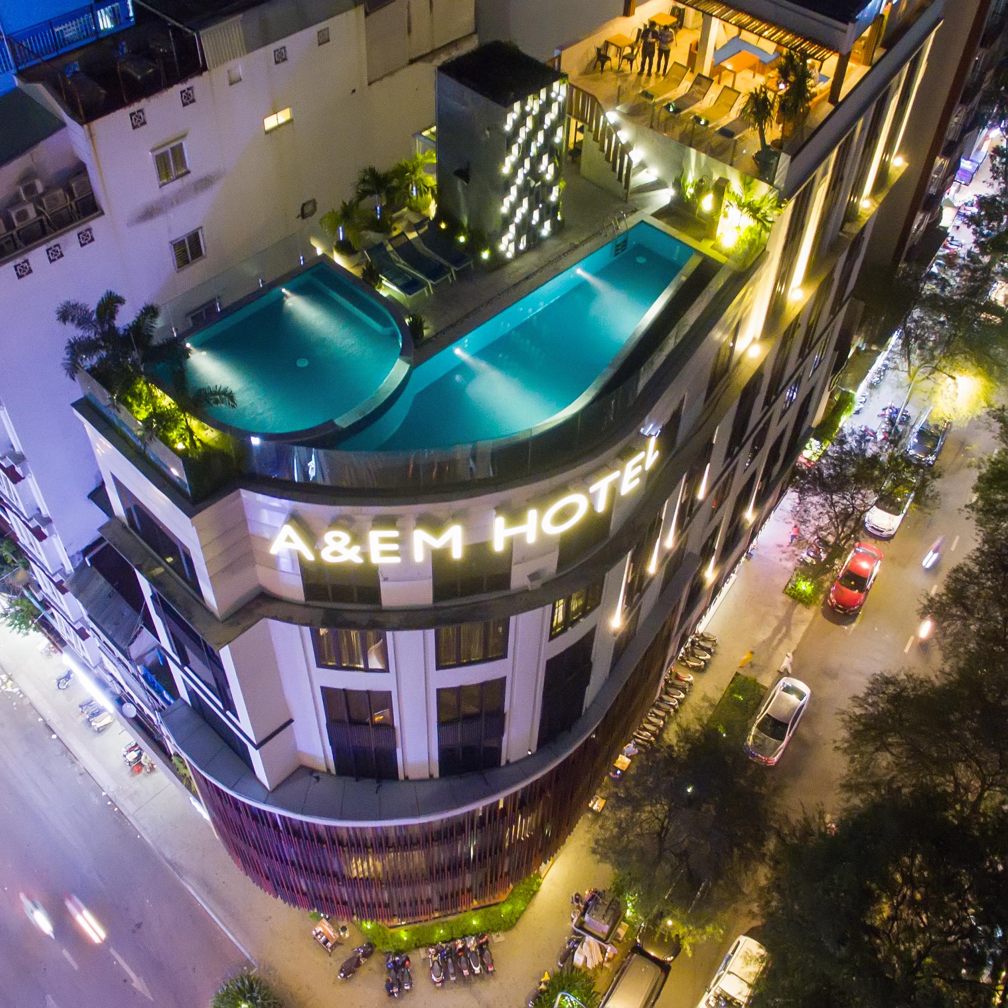 A&Em Saigon Hotel Хошимін Екстер'єр фото