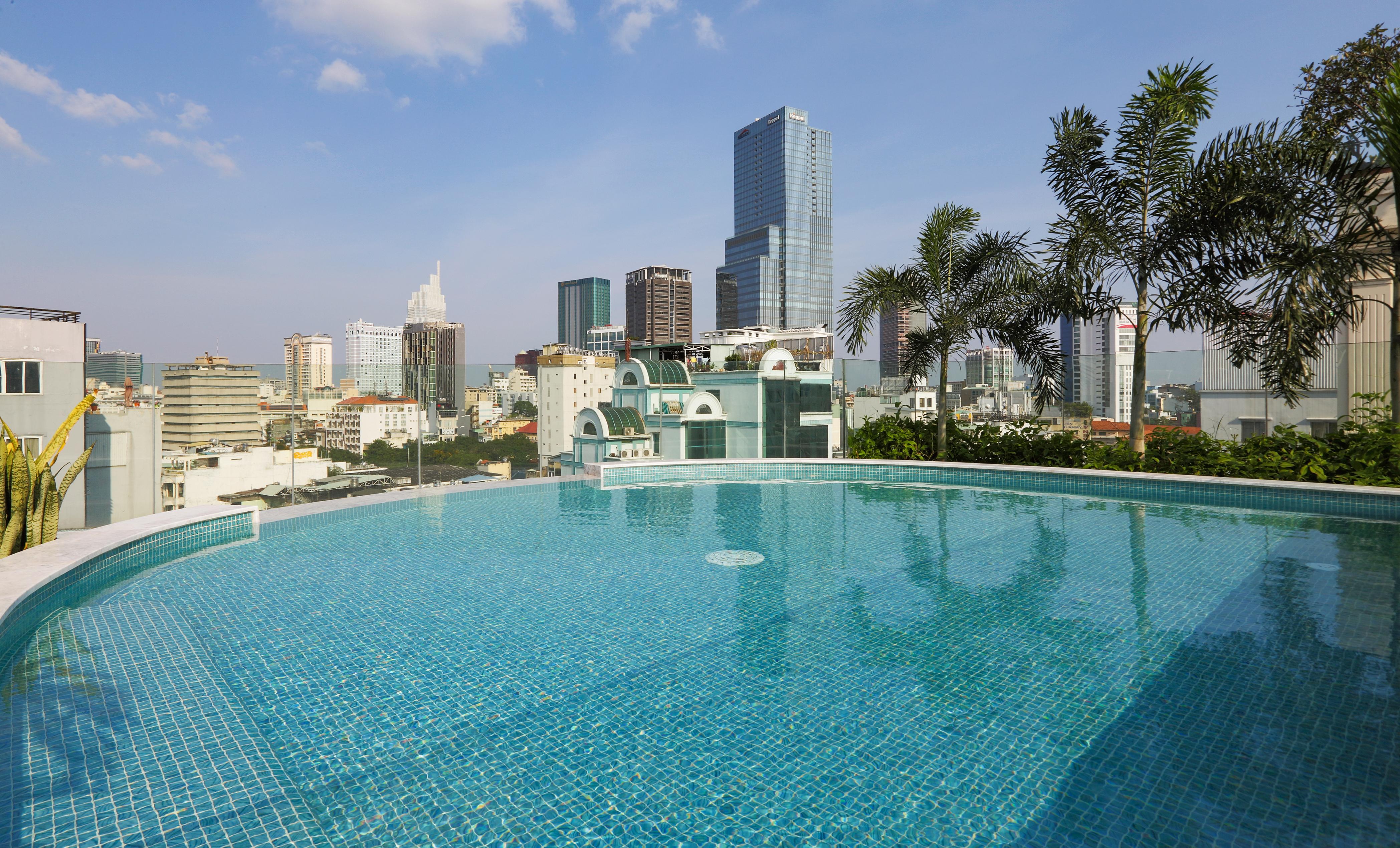 A&Em Saigon Hotel Хошимін Екстер'єр фото