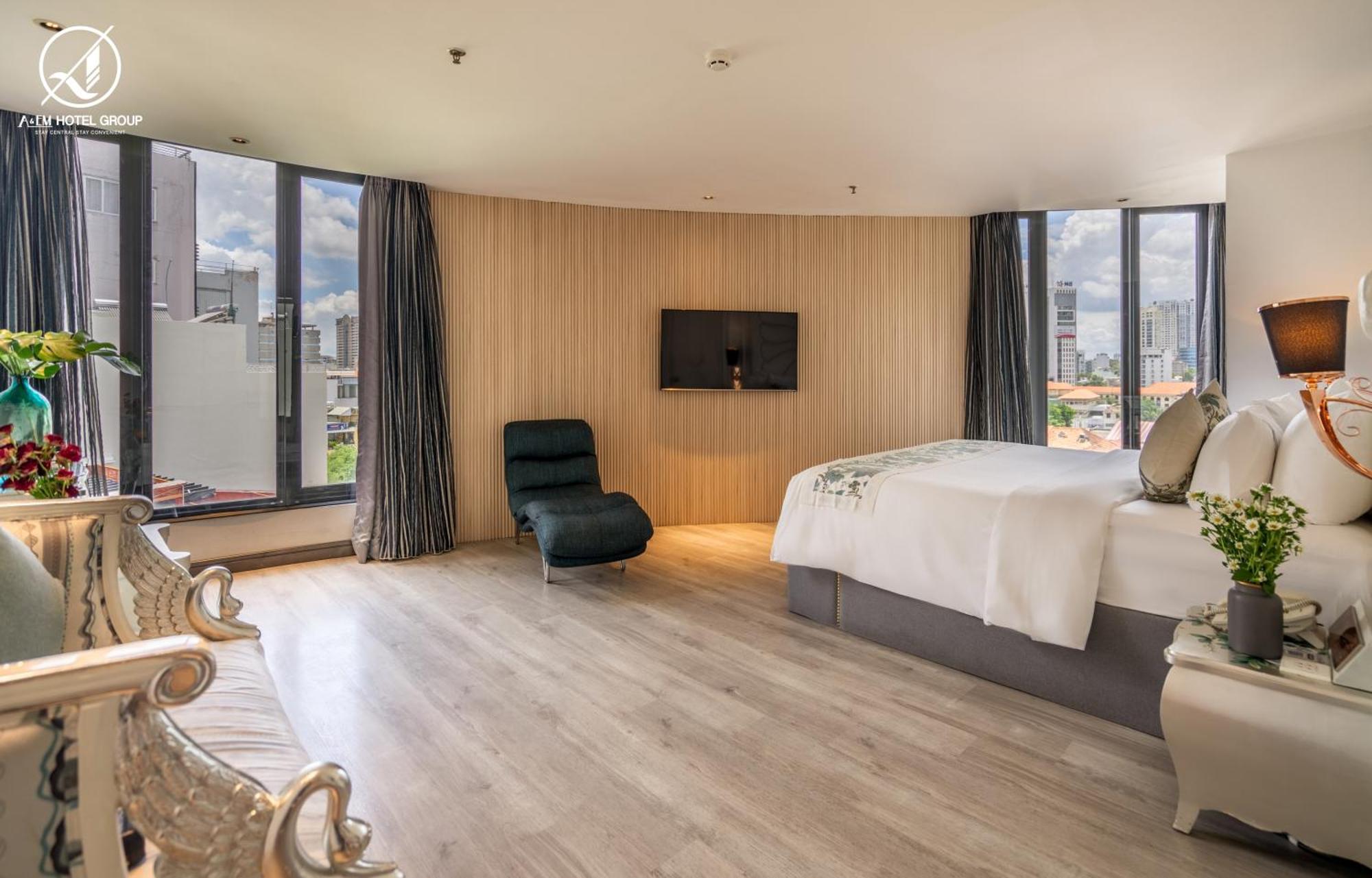 A&Em Saigon Hotel Хошимін Екстер'єр фото