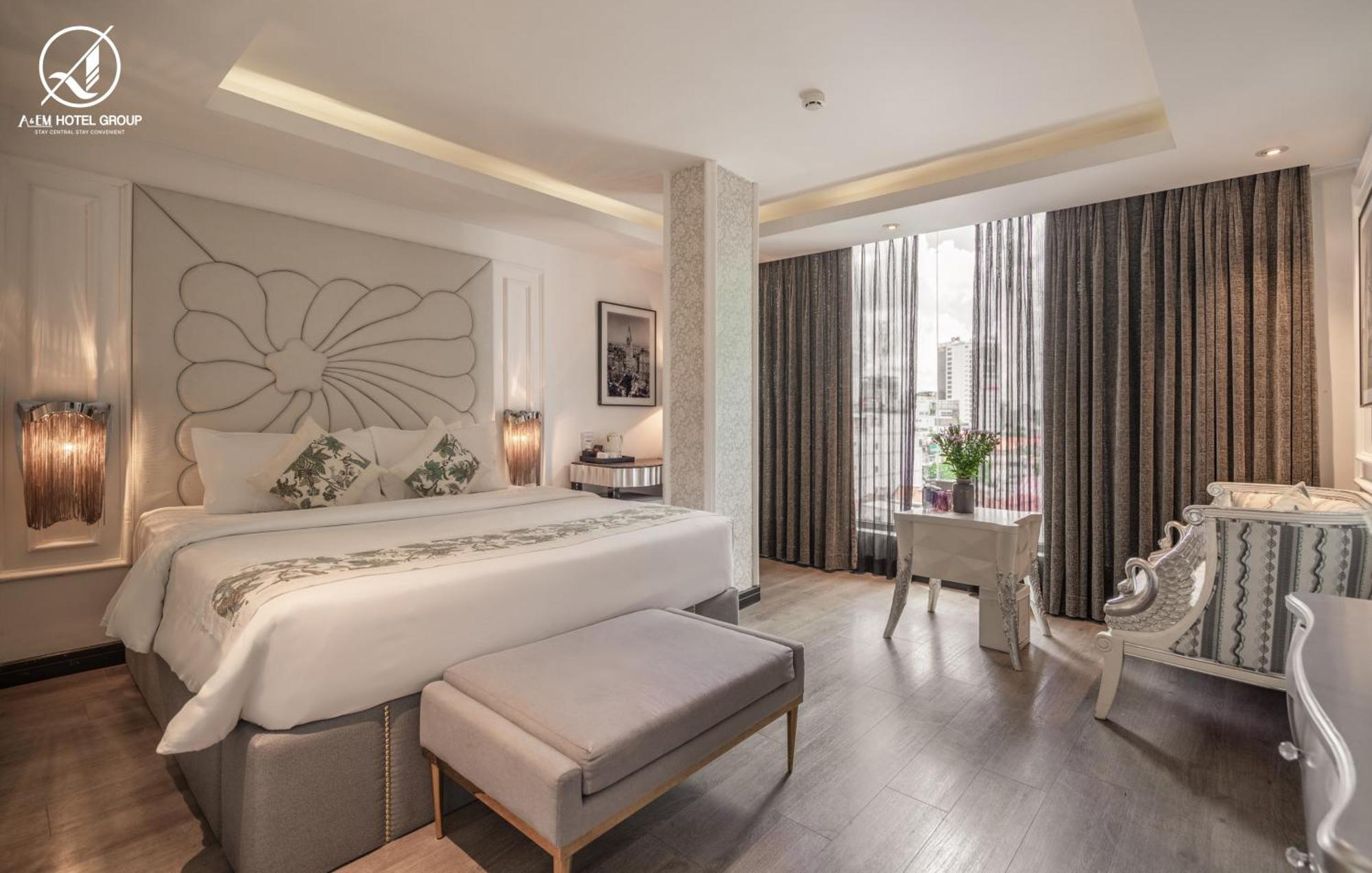 A&Em Saigon Hotel Хошимін Екстер'єр фото