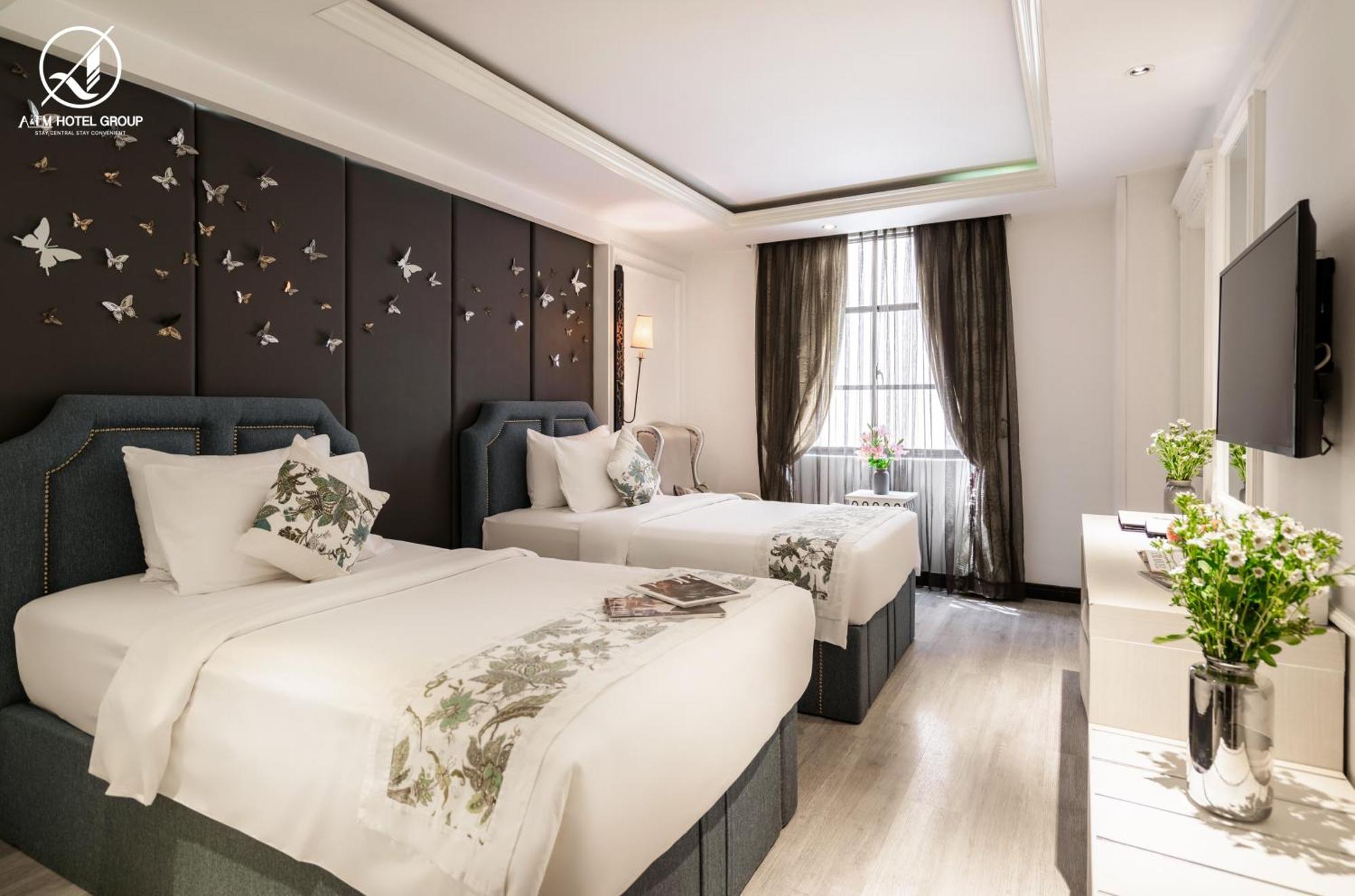A&Em Saigon Hotel Хошимін Екстер'єр фото