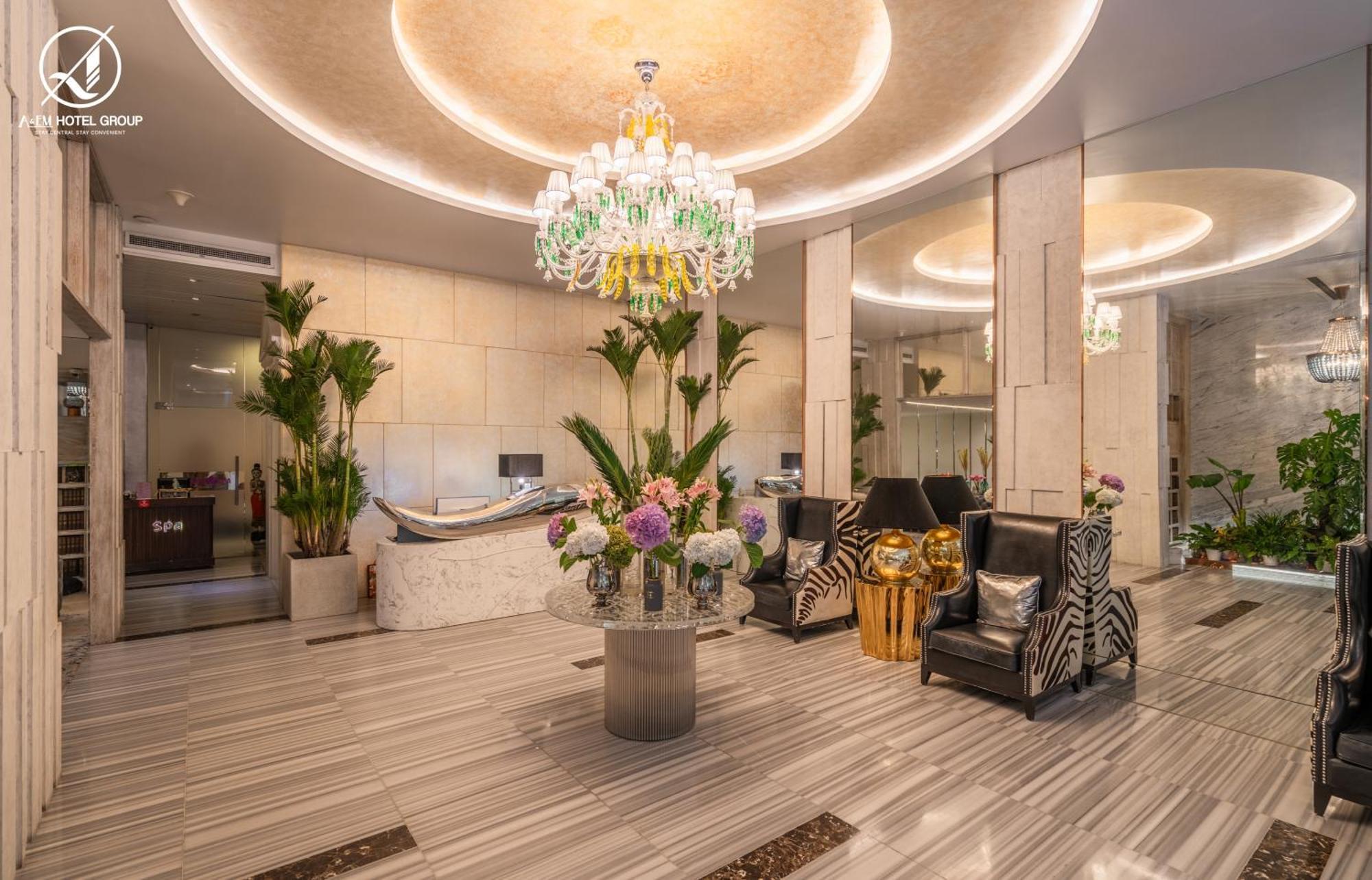 A&Em Saigon Hotel Хошимін Екстер'єр фото