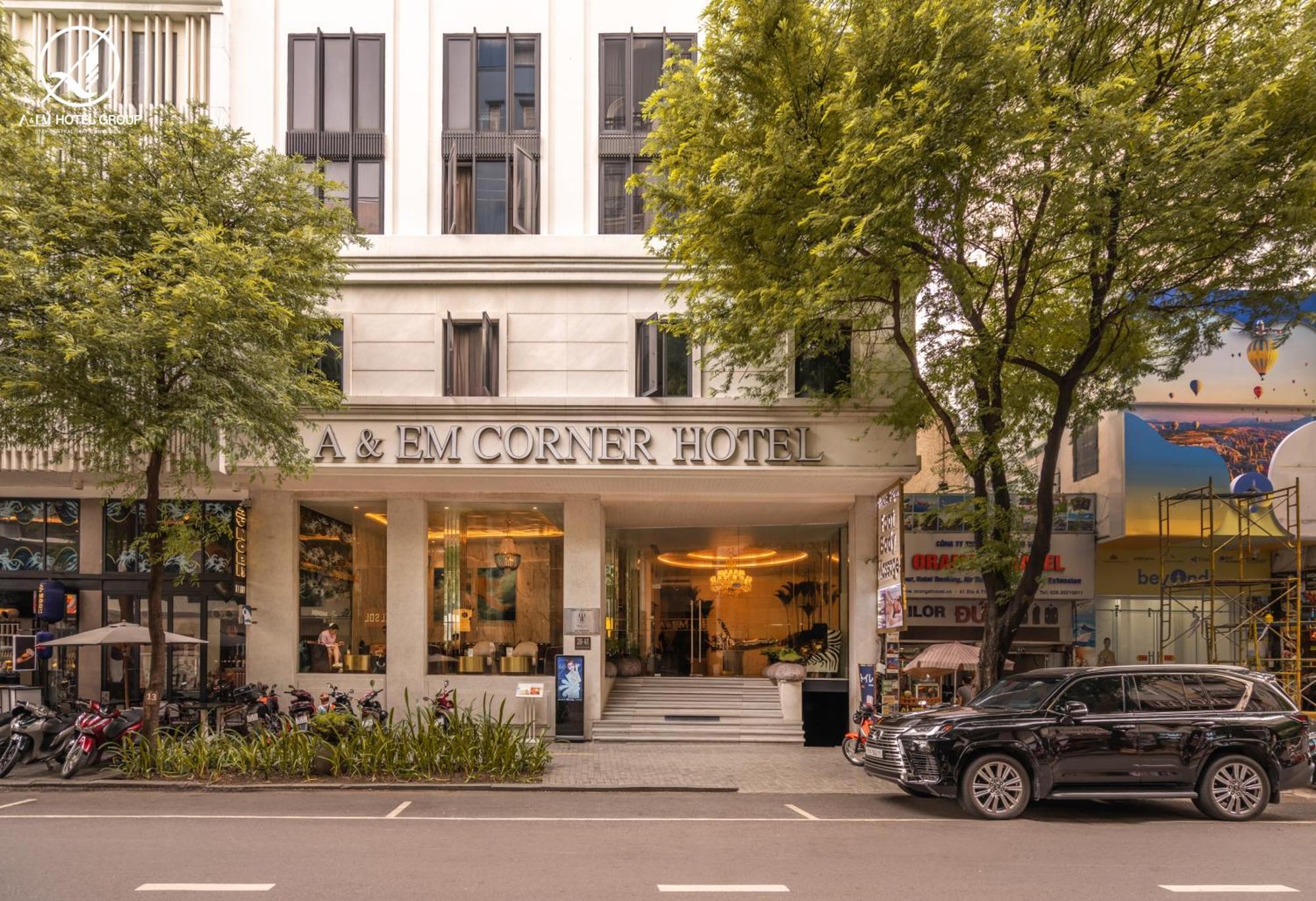 A&Em Saigon Hotel Хошимін Екстер'єр фото