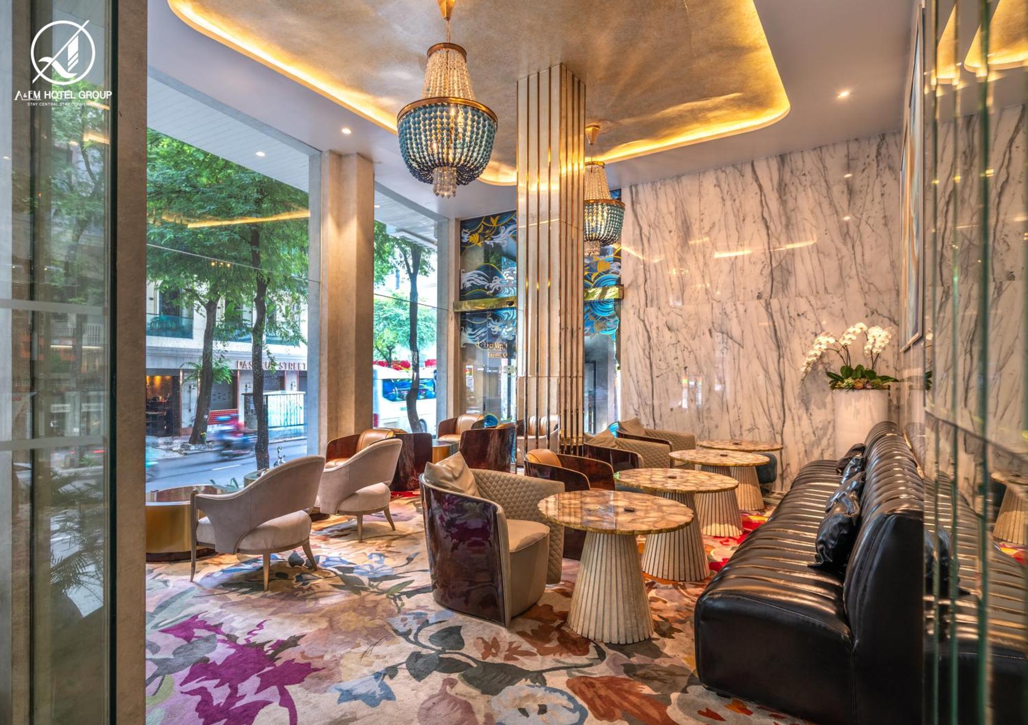 A&Em Saigon Hotel Хошимін Екстер'єр фото