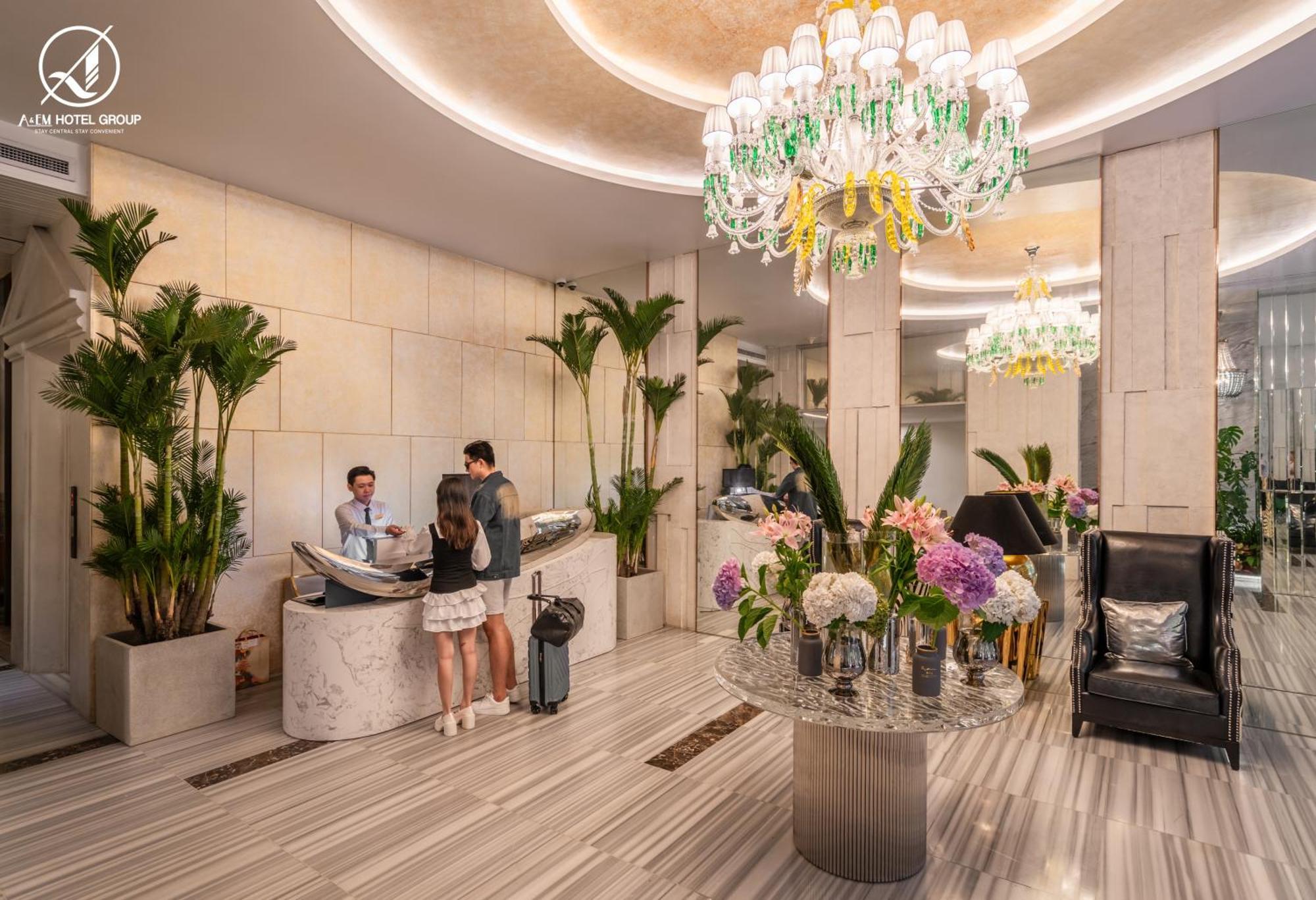 A&Em Saigon Hotel Хошимін Екстер'єр фото